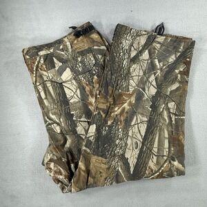 Outfitters Ridge Mens 3XL Camo Hunting Cargo Pants Cotton 48x30 Relaxed Fit